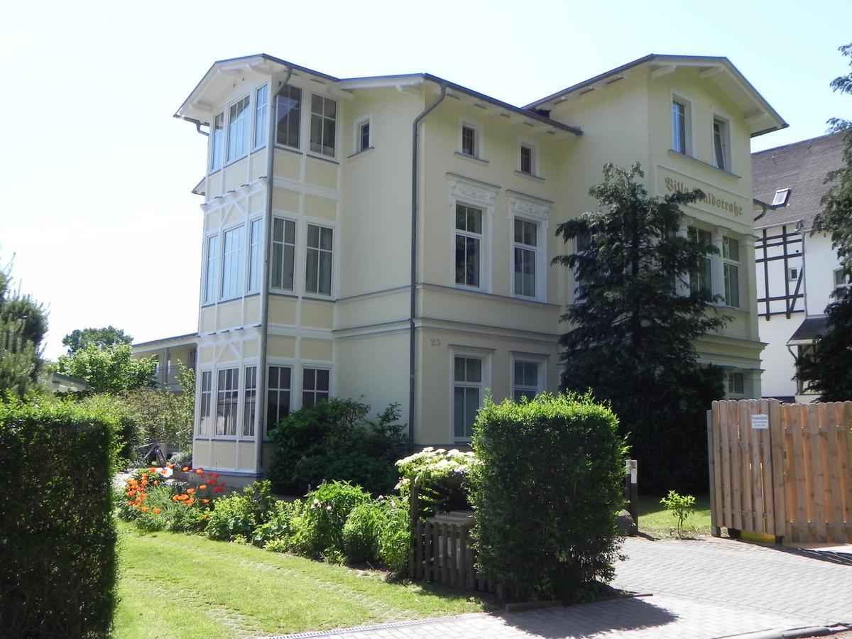 Villa Waldstrasse 10 Χέρινγκσντορφ Εξωτερικό φωτογραφία